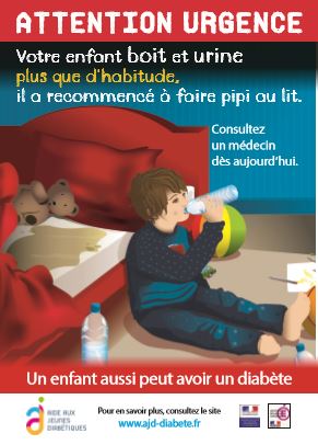 campagne 2014 diabète chez l'enfant