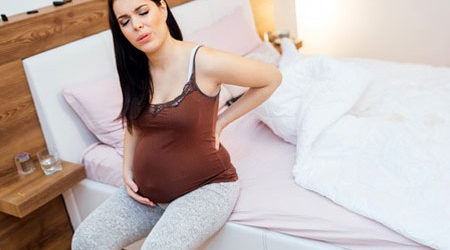 Mal de dos enceinte et homéopathie