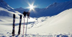 Récupération musculaire aux sports d'hiver