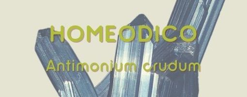 Homeo dico : la souche Antimonium crudum
