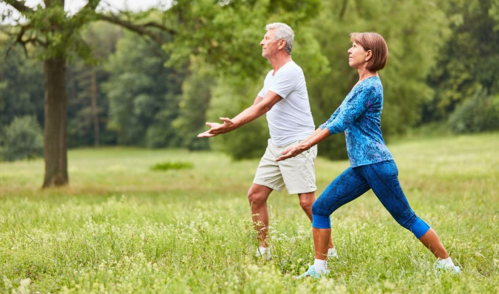 Qi gong gymnastique douce