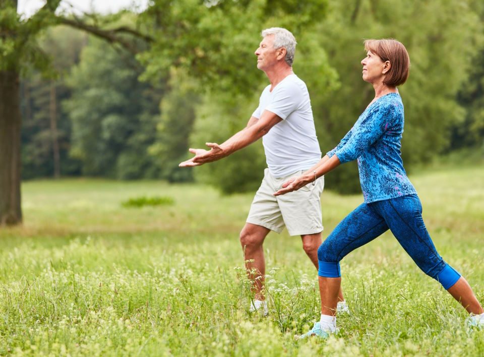 Qi gong gymnastique douce