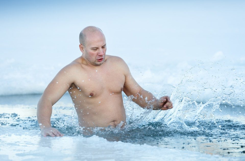 Bain de glace