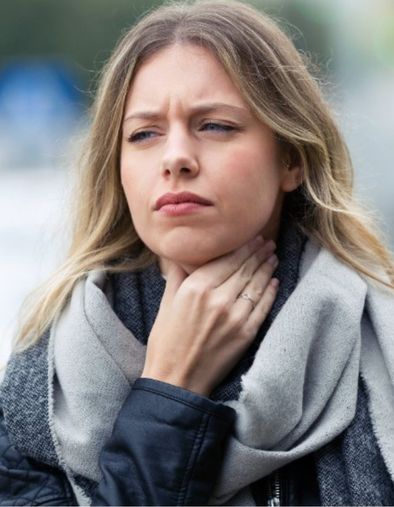Quelles solutions pour soulager les maux de gorge ?