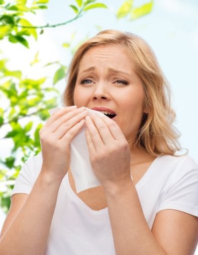 Allergies : les graminées poursuivent leur progression