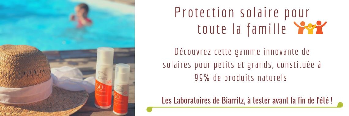 Solaires : laboratoires Biarritz