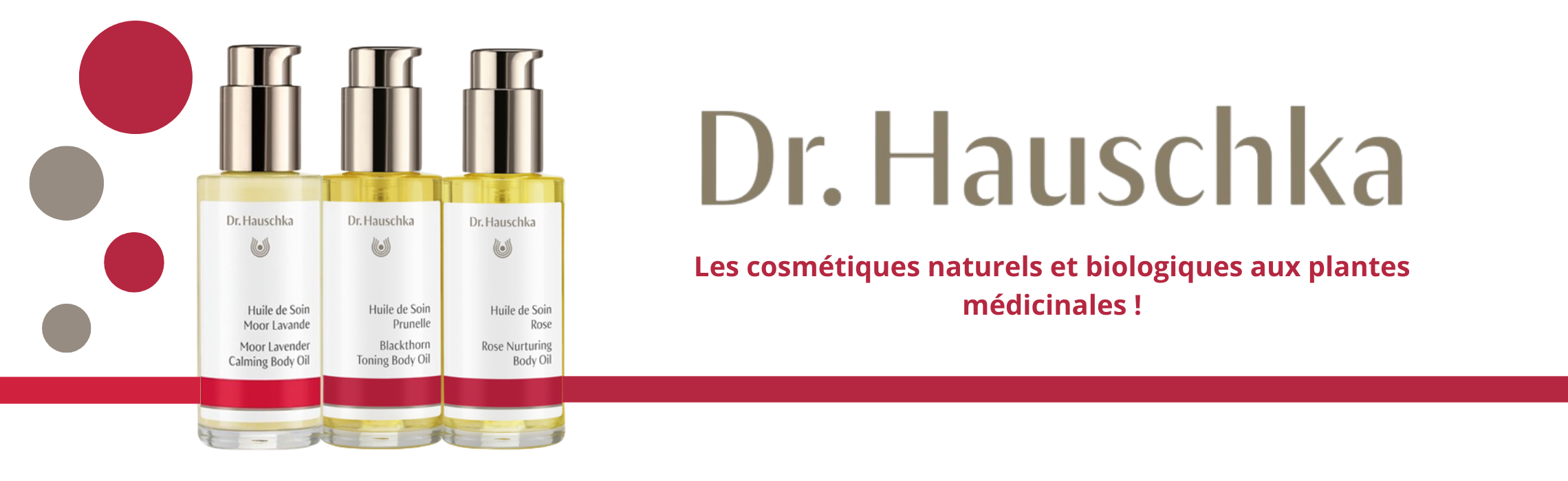 Cosmétiques naturels et biologiques