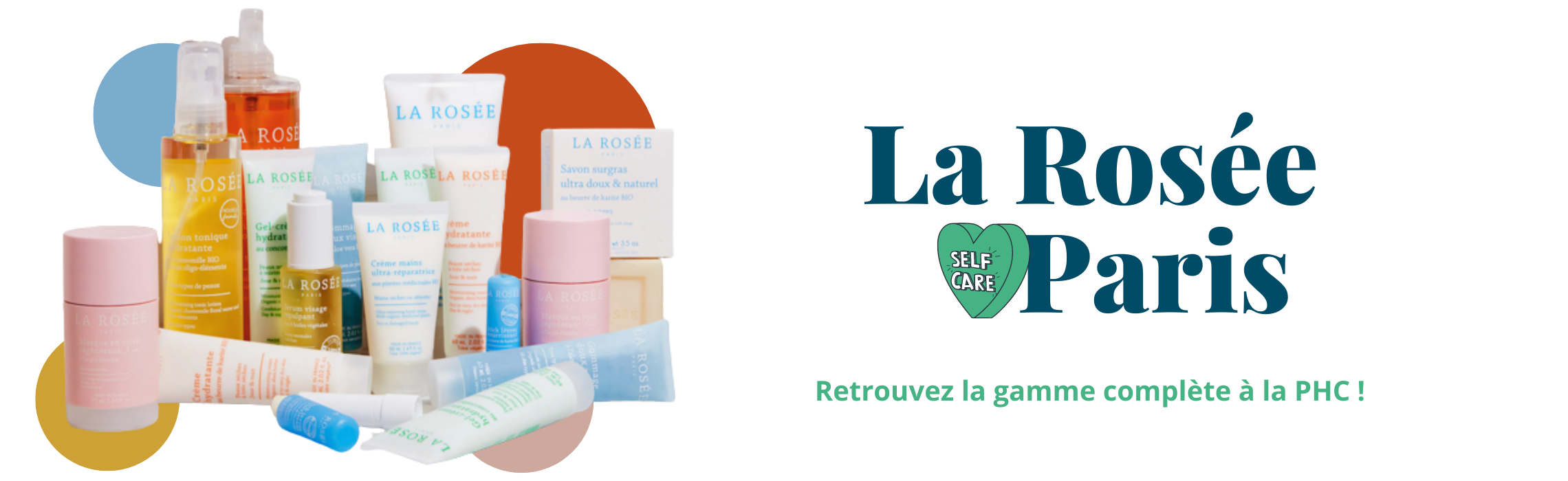 La Rosée - Gamme complète