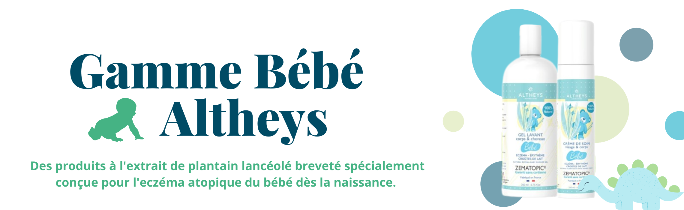 Gamme bébé - Altheys