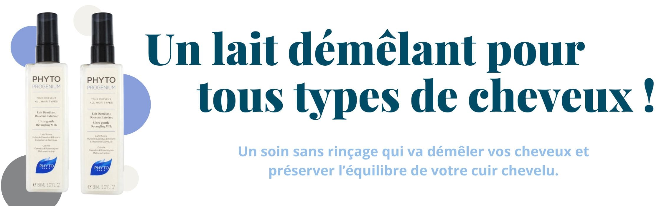 Progenium Lait Démêlant - PHYTO