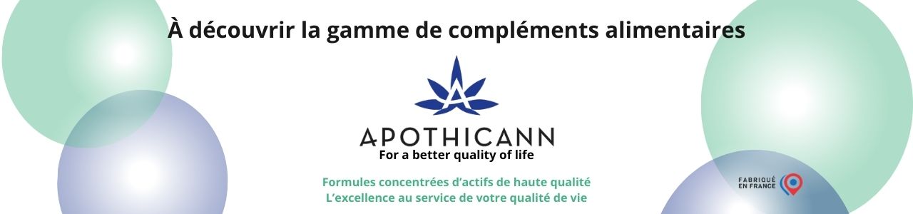 La gamme de compléments alimentaires APOTHICANN !