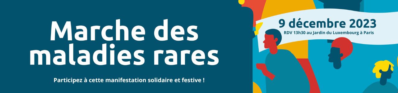 Marche des maladies rares 2023