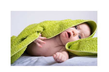 L'homéopathie soulage efficacement la toux de bébé.