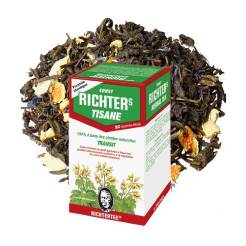 Tisane richter en pharmacie - Achat en ligne pharmacie homéopathique