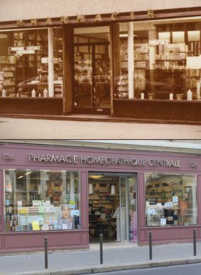 Pharmacie Homéopathique Centrale PHC 1948 à nos jours