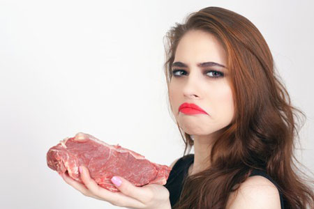 La dépression favorisée par la consommation excessive de viande rouge !