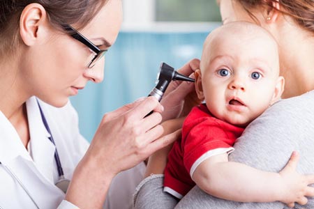 Un nouveau gel antibiotique pour traiter les otites moyennes chez les bébés