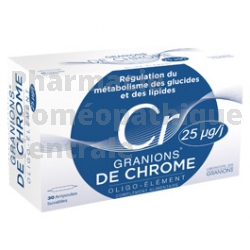 Granions de Chrome