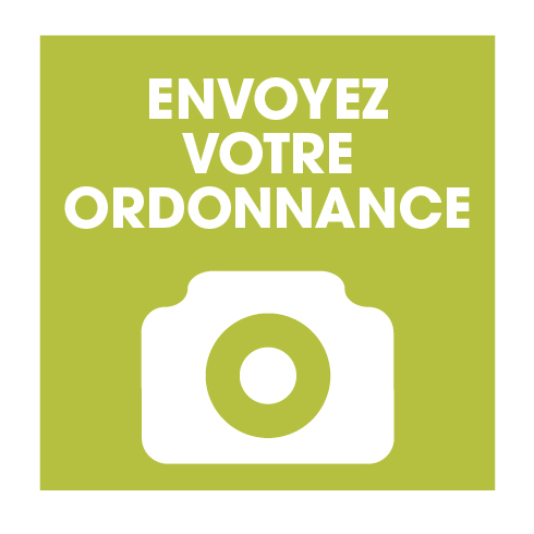 Envoyez votre ordonnance à la PHC (75116 Paris)