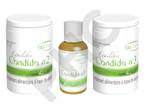 EQUILIBRE CANDIDA Bio, Pack 1-2-3
