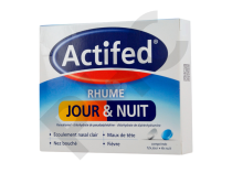 ACTIFED RHUME Jour & Nuit