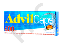 Advilcaps 400 mg, 14 capsules molles