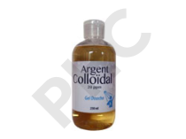 Argent colloïdal 20 ppm Gel douche