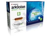 ARKOCEAN MAGNESIUM, 20 ampoules de 15 ml