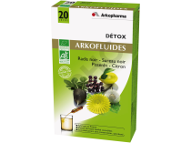 ARKOFLUIDE DETOX BIO, 20 ampoules