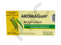 AROMAGUM RESPIRATION, 12 dragées