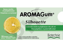 AROMAGUM SILHOUETTE, 12 dragées