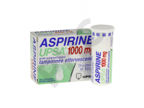 ASPIRINE UPSA 1000 mg 20 comprimés effervescents