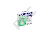 ASPIRINE UPSA 500 mg 20 comprimés effervescents