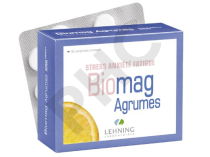 BIOMAG AGRUMES - comprimés à croquer