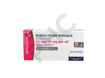 BORAX - Acide BORIQUE