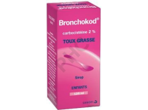 BRONCHOKOD ENFANTS 2% sirop