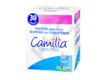 Camilia - poussées dentaires de bébé - 30 dosettes homéopathiques