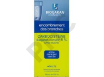 CARBOCISTEINE 5% SANS SUCRE Adulte