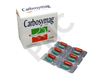 Carbosymag 48 gélules 