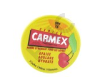 Carme Soin des lèvres au goût cerise