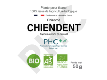 Tisane Chiendent bio rhizome - Elymus repens L. - Herboristerie PHC