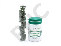 Chlorella 350mg - propriétés détoxifiantes