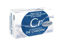 Chrome 200 μg granions