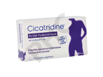 CICATRIDINE CR TB30G 1