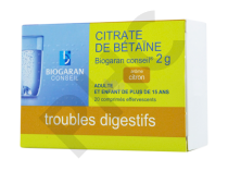 Citrate de Bétaïne 2 gr