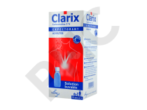 CLARIX EXPECTORANT CARBOCISTEINE 5% sans sucre