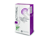ACTYPRAL, 60 gélules