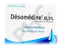 DESOMEDINE COLLYRE 0,1% unidoses
