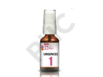 Complexe fleurs de bach n°1 urgences bio, 20ml