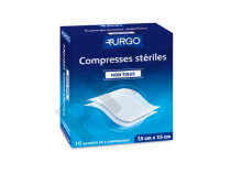COMPRESSES NON-TISSE STERILES 7.5x7.5 cm